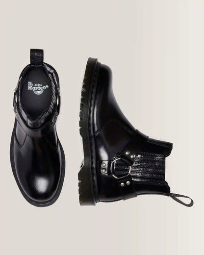 2976 Harness Analine Leather Chelsea Boots