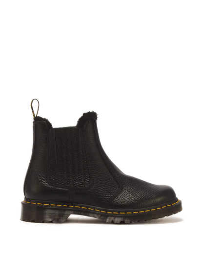 2976 LEONORE II FAUX FUR LINED SOFT LEATHER CHELSEA BOOTS