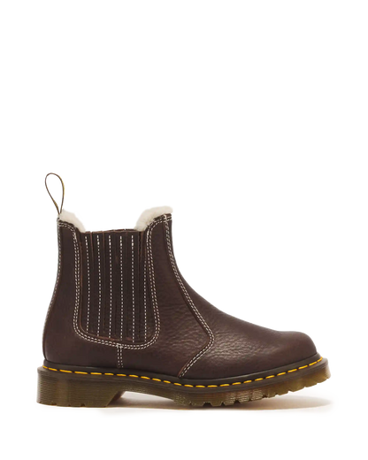 2976 Leonore II Faux Fur Lined Grizzly Leather Chelsea Boots