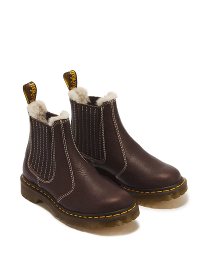 2976 Leonore II Faux Fur Lined Grizzly Leather Chelsea Boots