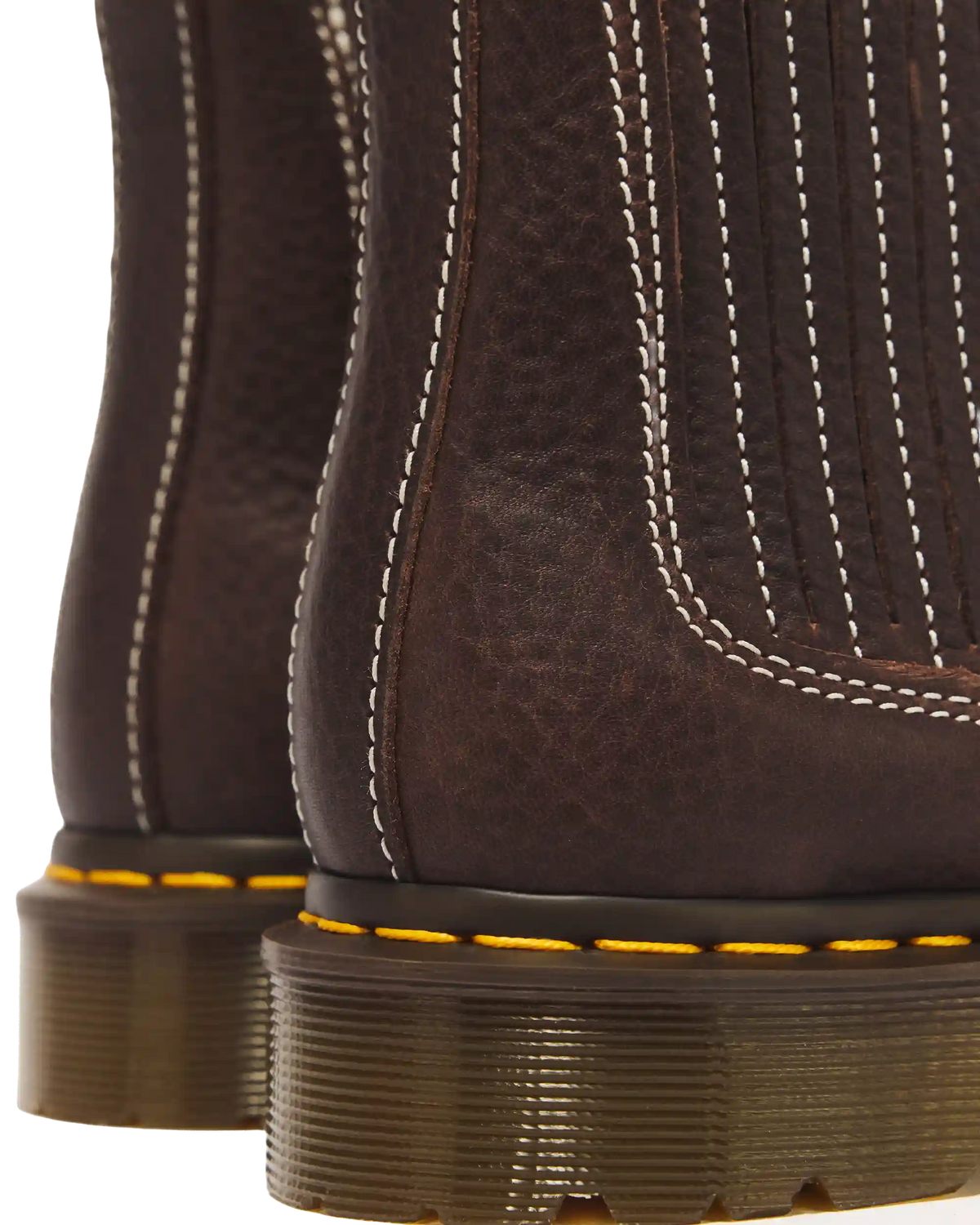 2976 Leonore II Faux Fur Lined Grizzly Leather Chelsea Boots