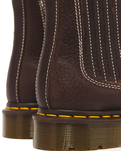 2976 Leonore II Faux Fur Lined Grizzly Leather Chelsea Boots