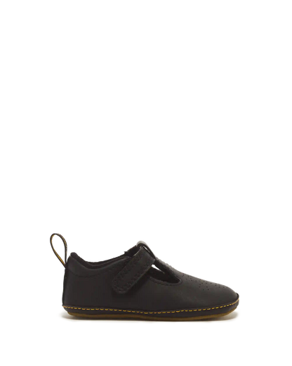 NEWBORN POLLEY PU-COATED LEATHER MARY JANE SHOES