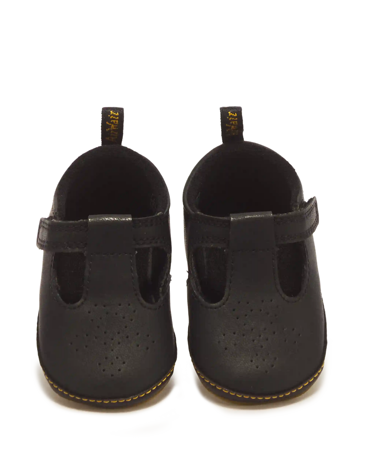 NEWBORN POLLEY PU-COATED LEATHER MARY JANE SHOES