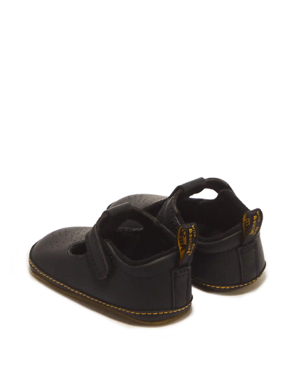 NEWBORN POLLEY PU-COATED LEATHER MARY JANE SHOES