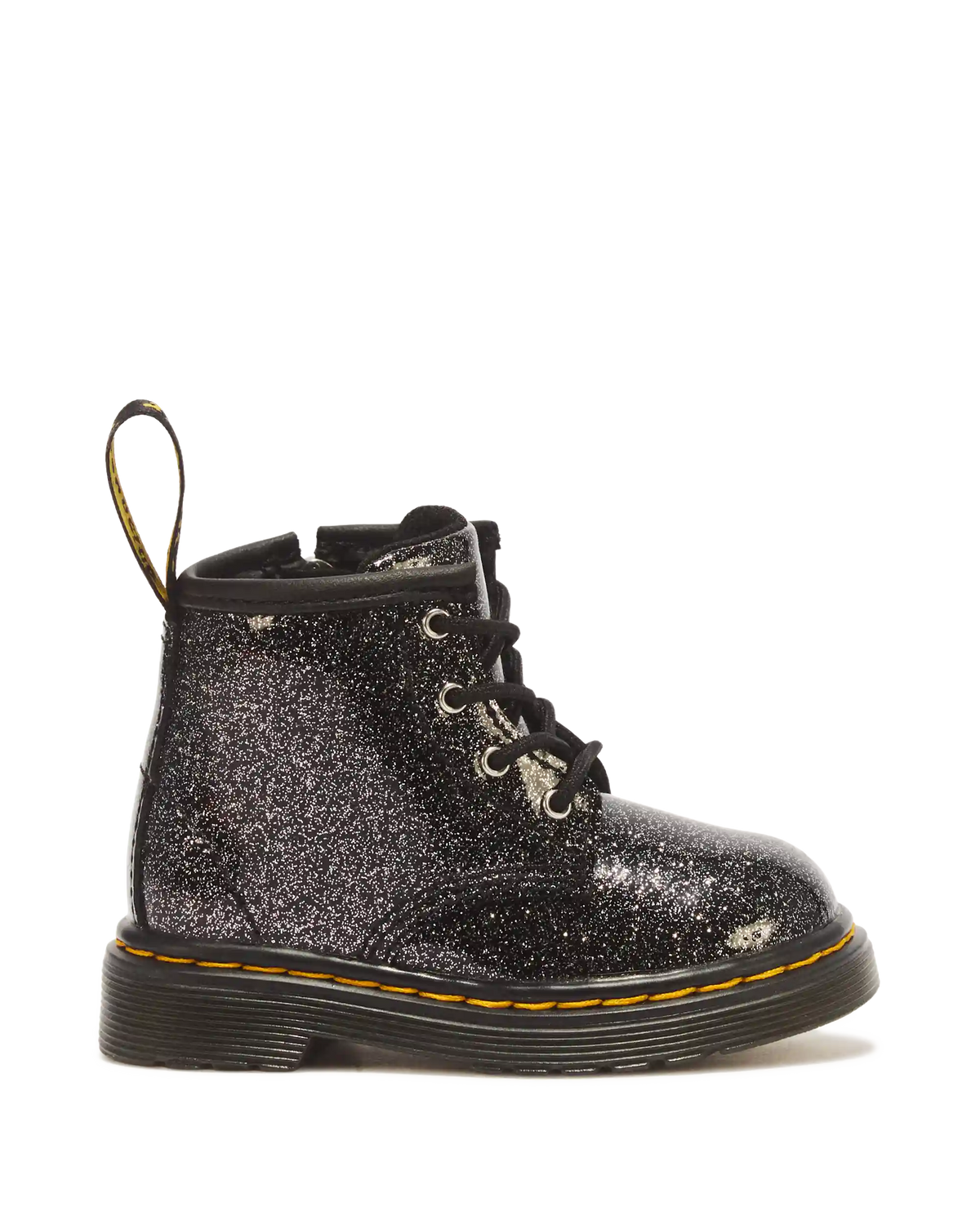 INFANT 1460 GLITTER PATENT LEATHER BOOTS