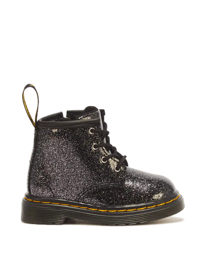 INFANT 1460 GLITTER PATENT LEATHER BOOTS