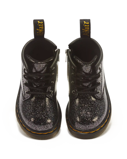 INFANT 1460 GLITTER PATENT LEATHER BOOTS