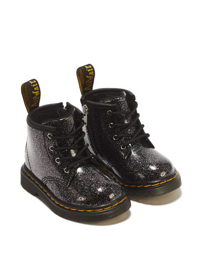 INFANT 1460 GLITTER PATENT LEATHER BOOTS