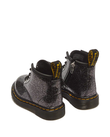 INFANT 1460 GLITTER PATENT LEATHER BOOTS