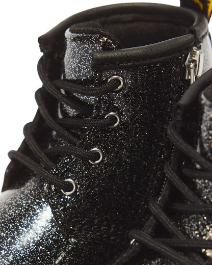 INFANT 1460 GLITTER PATENT LEATHER BOOTS