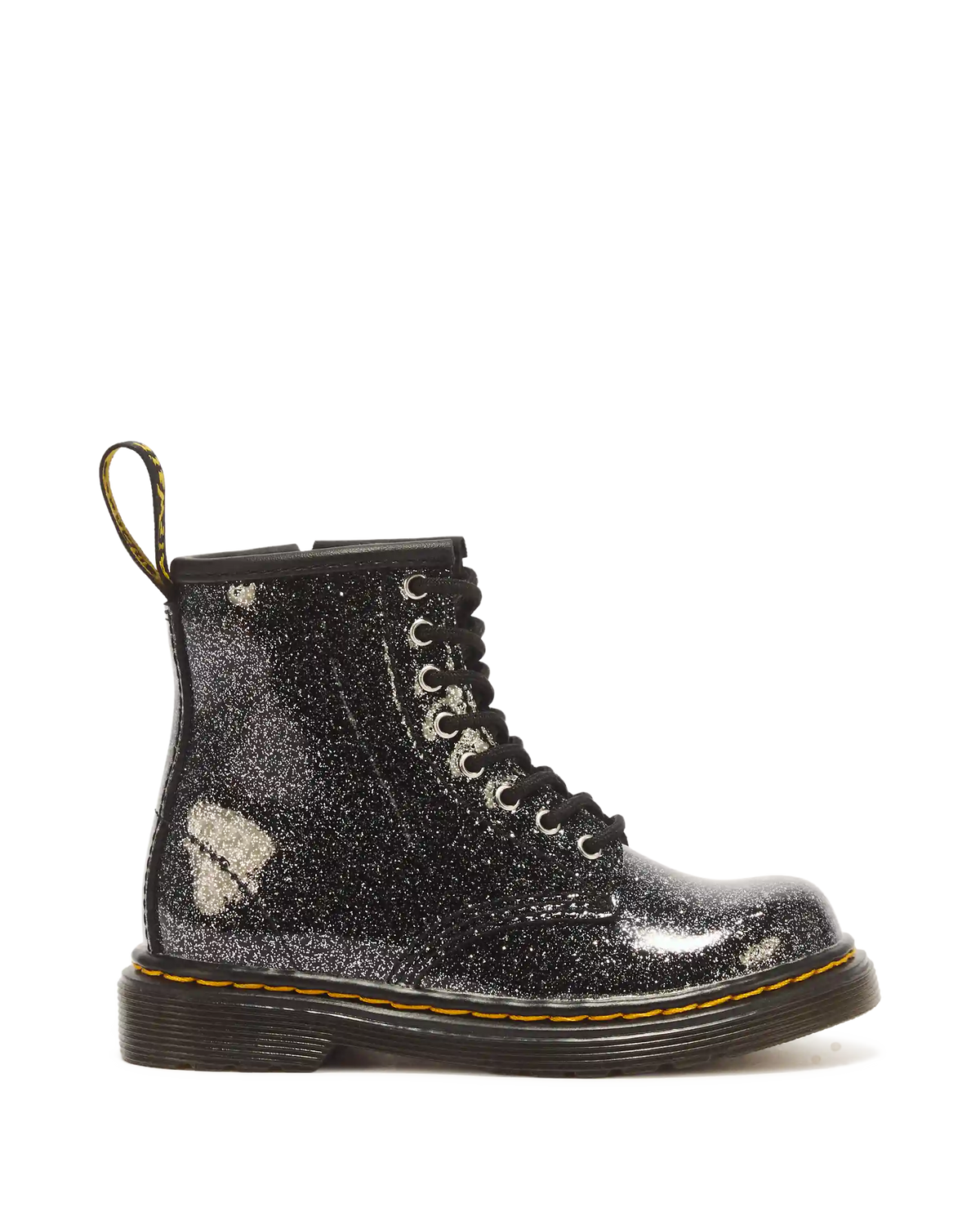 TODDLER 1460 GLITTER PATENT LEATHER  BOOTS