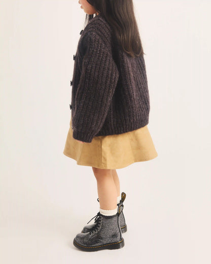 TODDLER 1460 GLITTER PATENT LEATHER  BOOTS