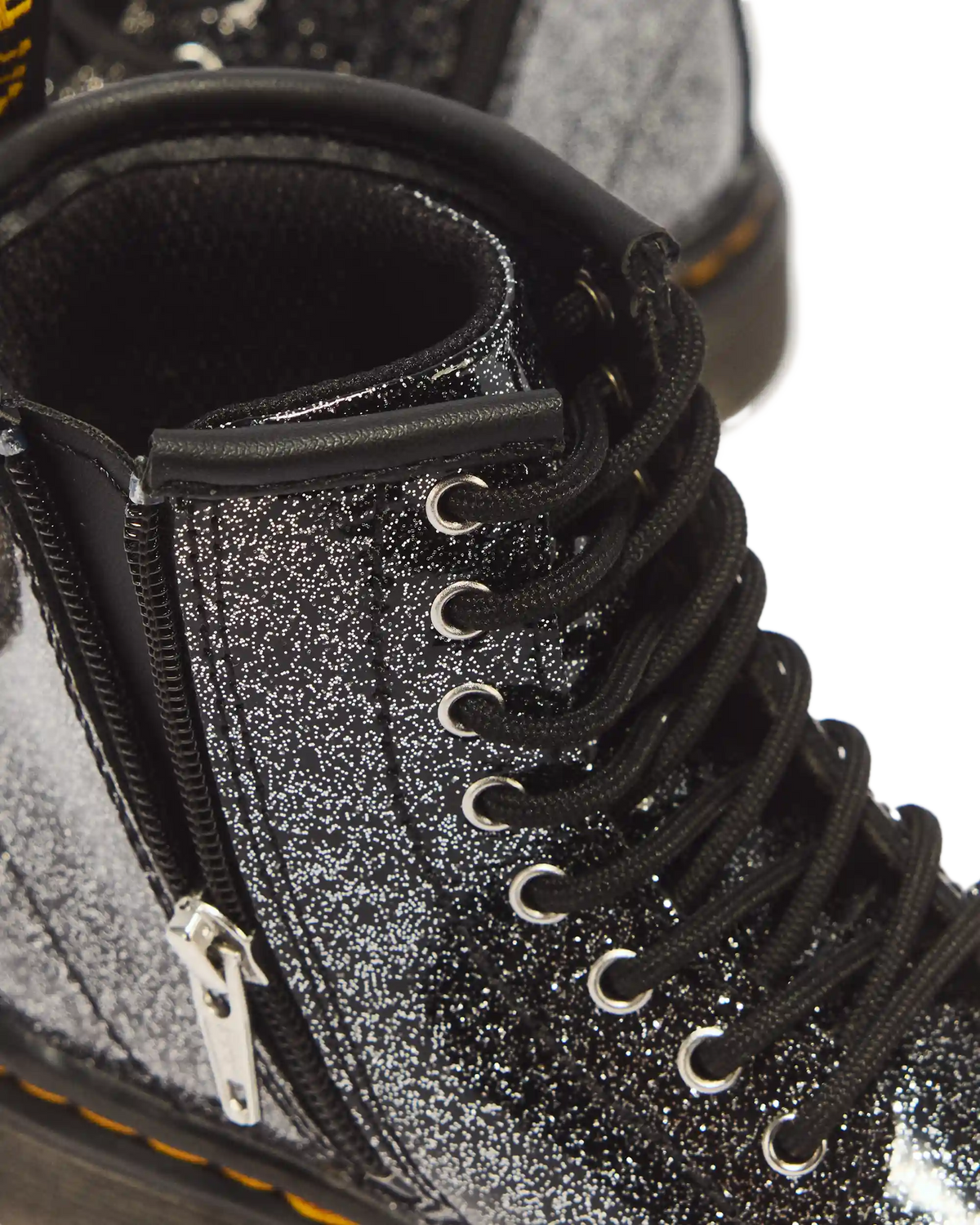 TODDLER 1460 GLITTER PATENT LEATHER  BOOTS