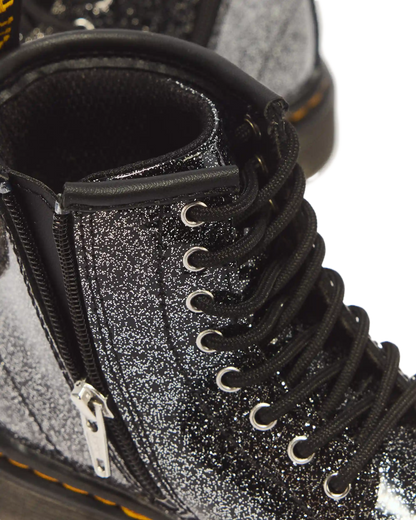 TODDLER 1460 GLITTER PATENT LEATHER  BOOTS