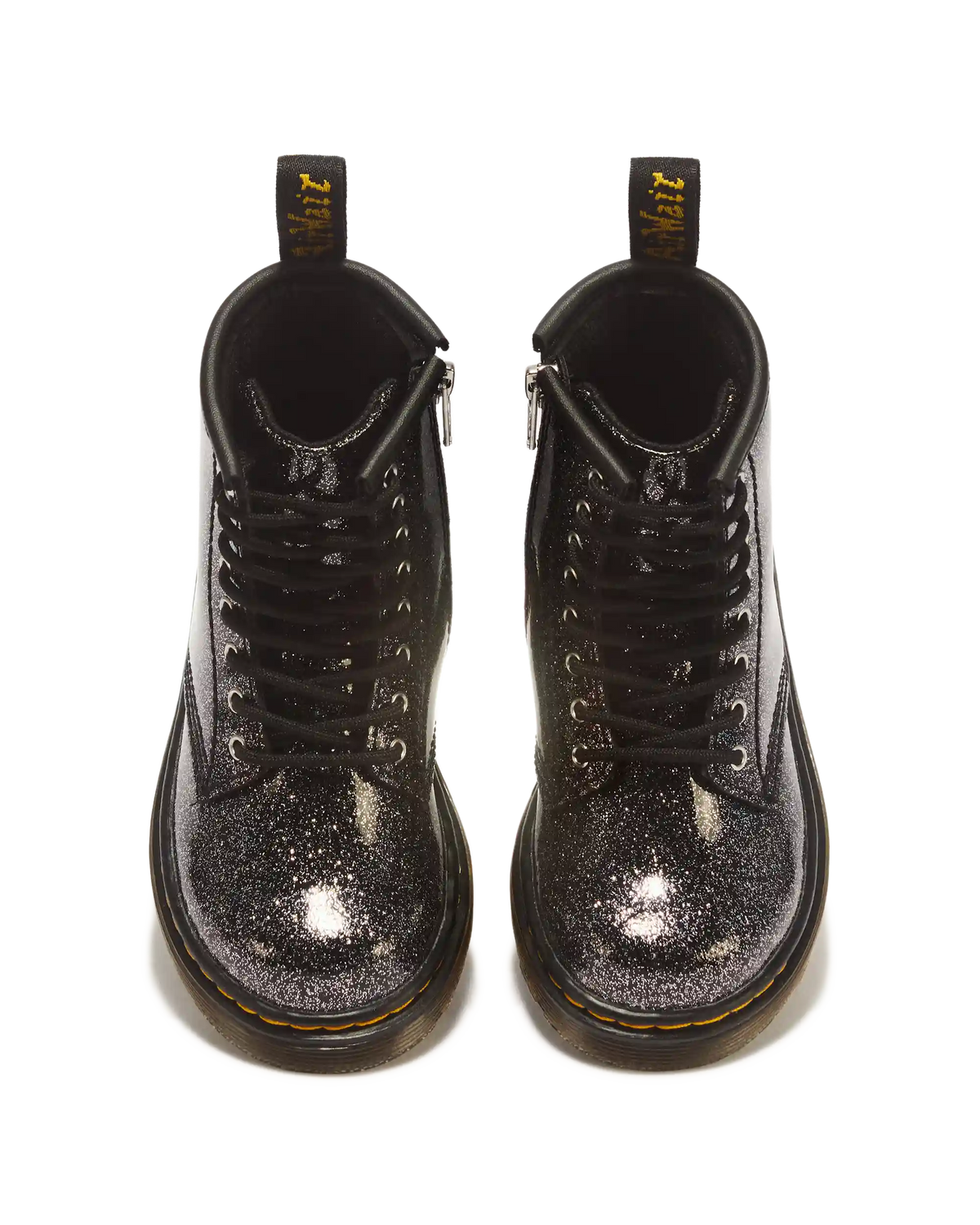 TODDLER 1460 GLITTER PATENT LEATHER  BOOTS