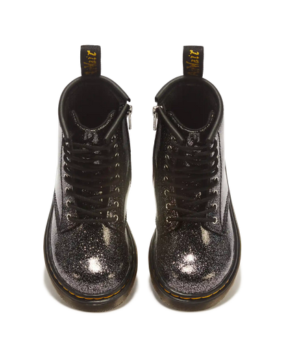TODDLER 1460 GLITTER PATENT LEATHER  BOOTS