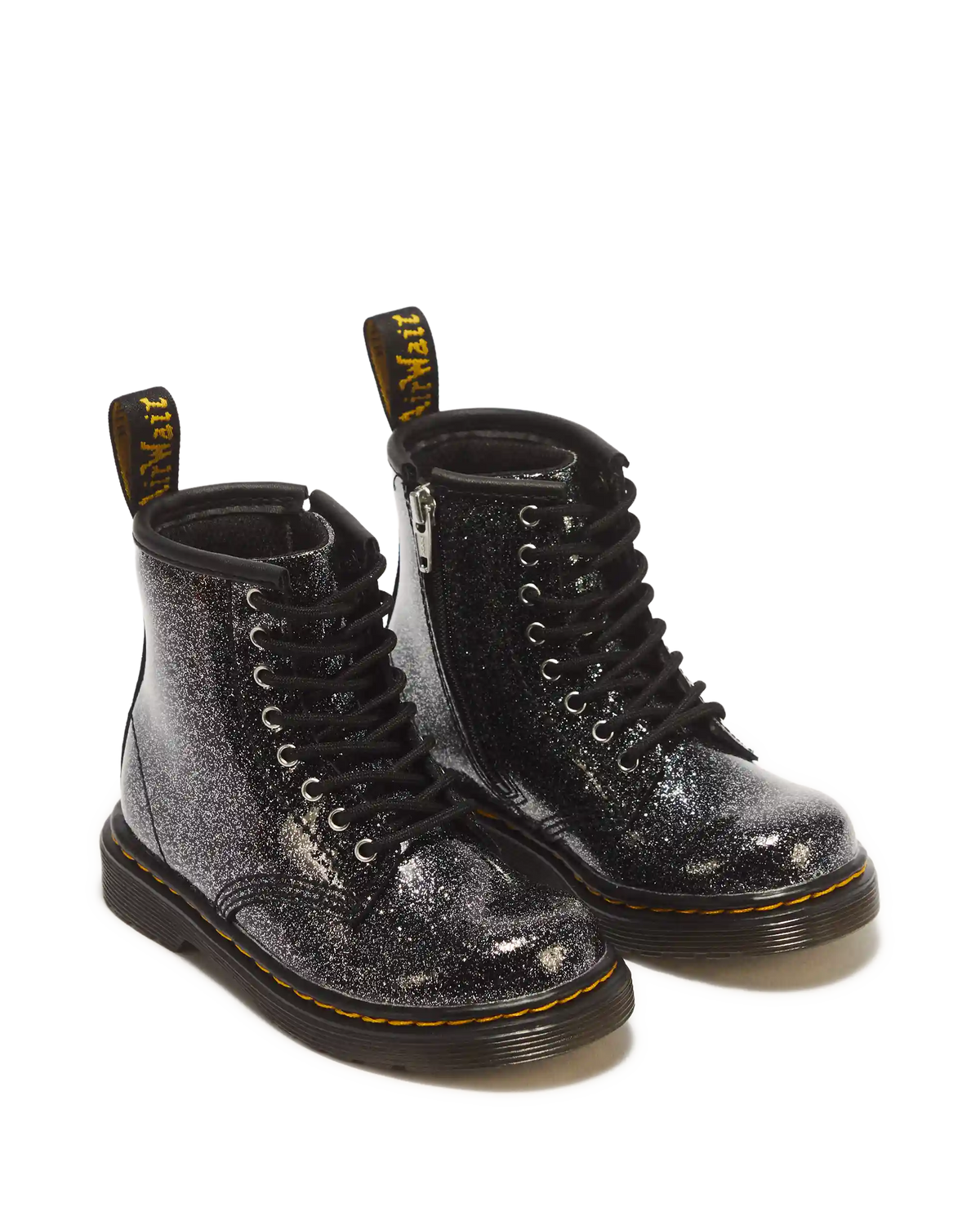 TODDLER 1460 GLITTER PATENT LEATHER  BOOTS