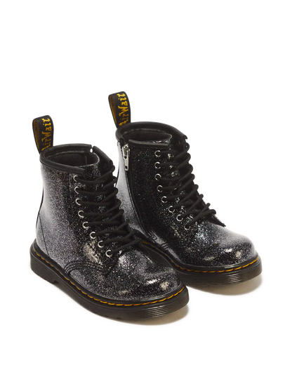TODDLER 1460 GLITTER PATENT LEATHER  BOOTS