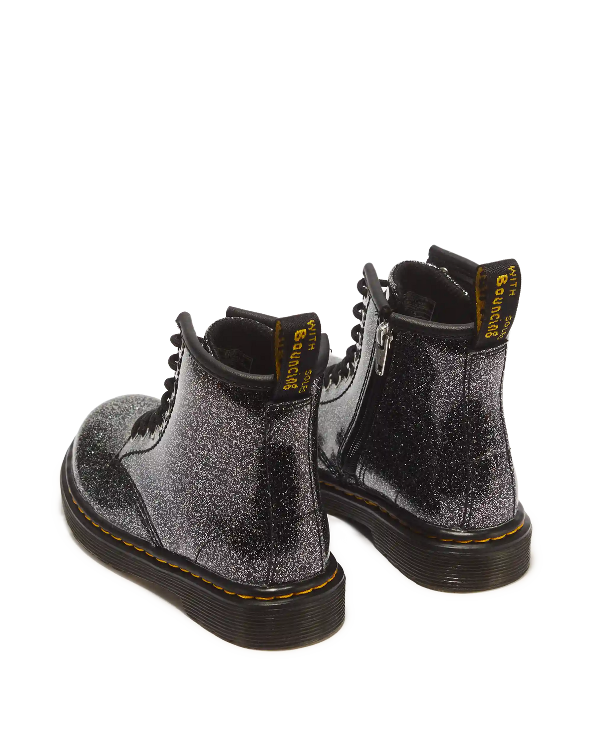 TODDLER 1460 GLITTER PATENT LEATHER  BOOTS