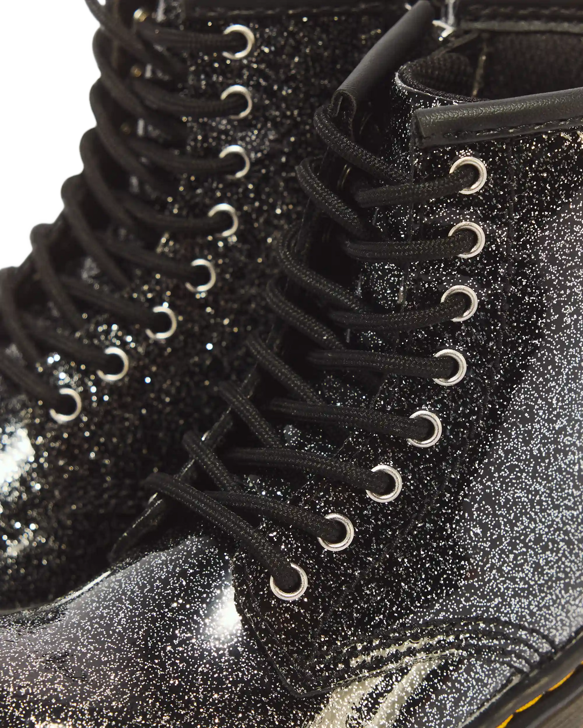 TODDLER 1460 GLITTER PATENT LEATHER  BOOTS