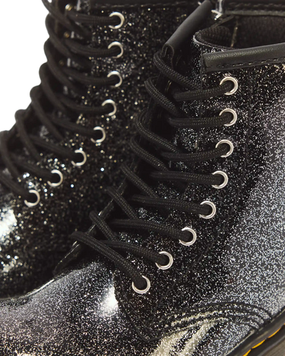 TODDLER 1460 GLITTER PATENT LEATHER  BOOTS