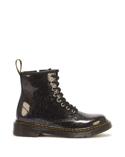 JUNIOR 1460 GLITTER PATENT LEATHER  BOOTS