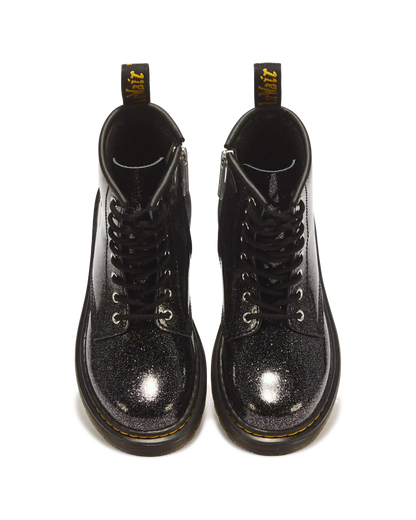 JUNIOR 1460 GLITTER PATENT LEATHER  BOOTS