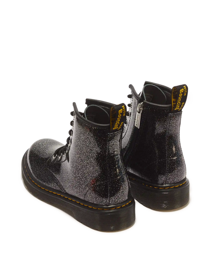 JUNIOR 1460 GLITTER PATENT LEATHER  BOOTS