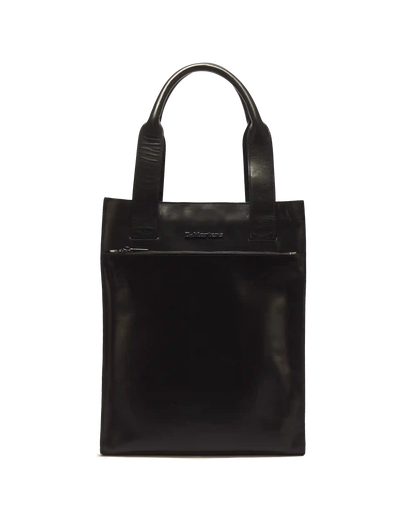 LEATHER TOTE BAG