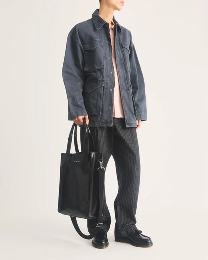 LEATHER TOTE BAG