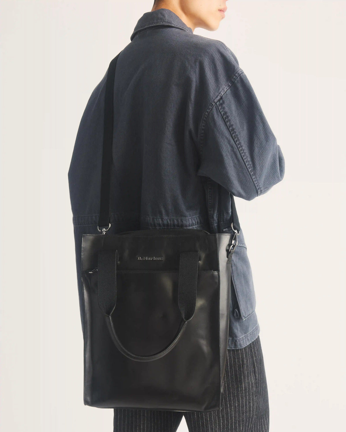 LEATHER TOTE BAG
