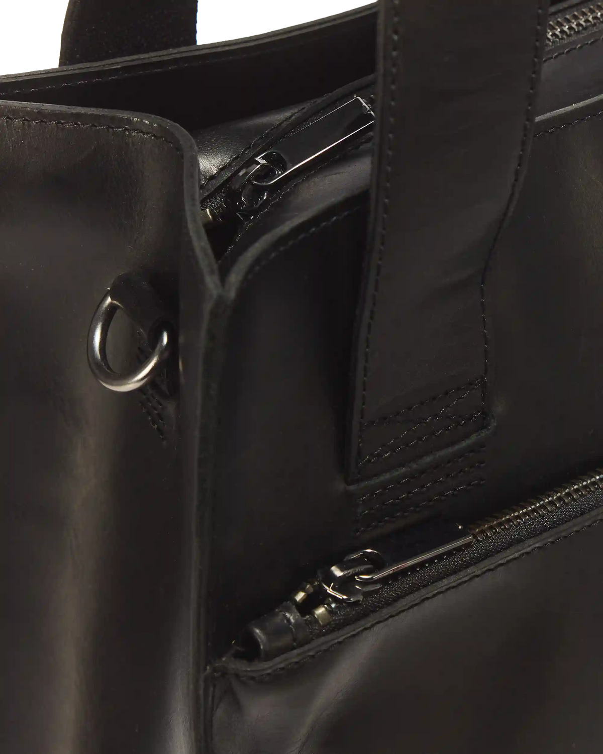 LEATHER TOTE BAG