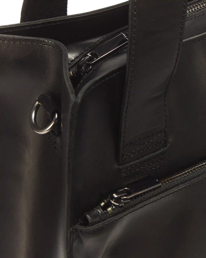 LEATHER TOTE BAG