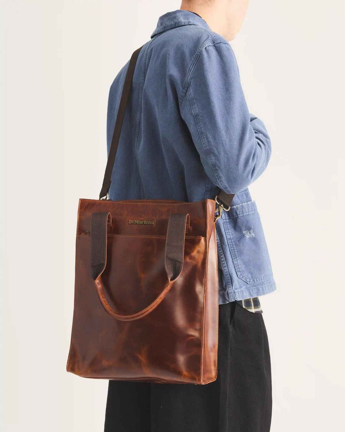 LEATHER TOTE BAG