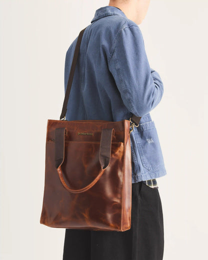 LEATHER TOTE BAG
