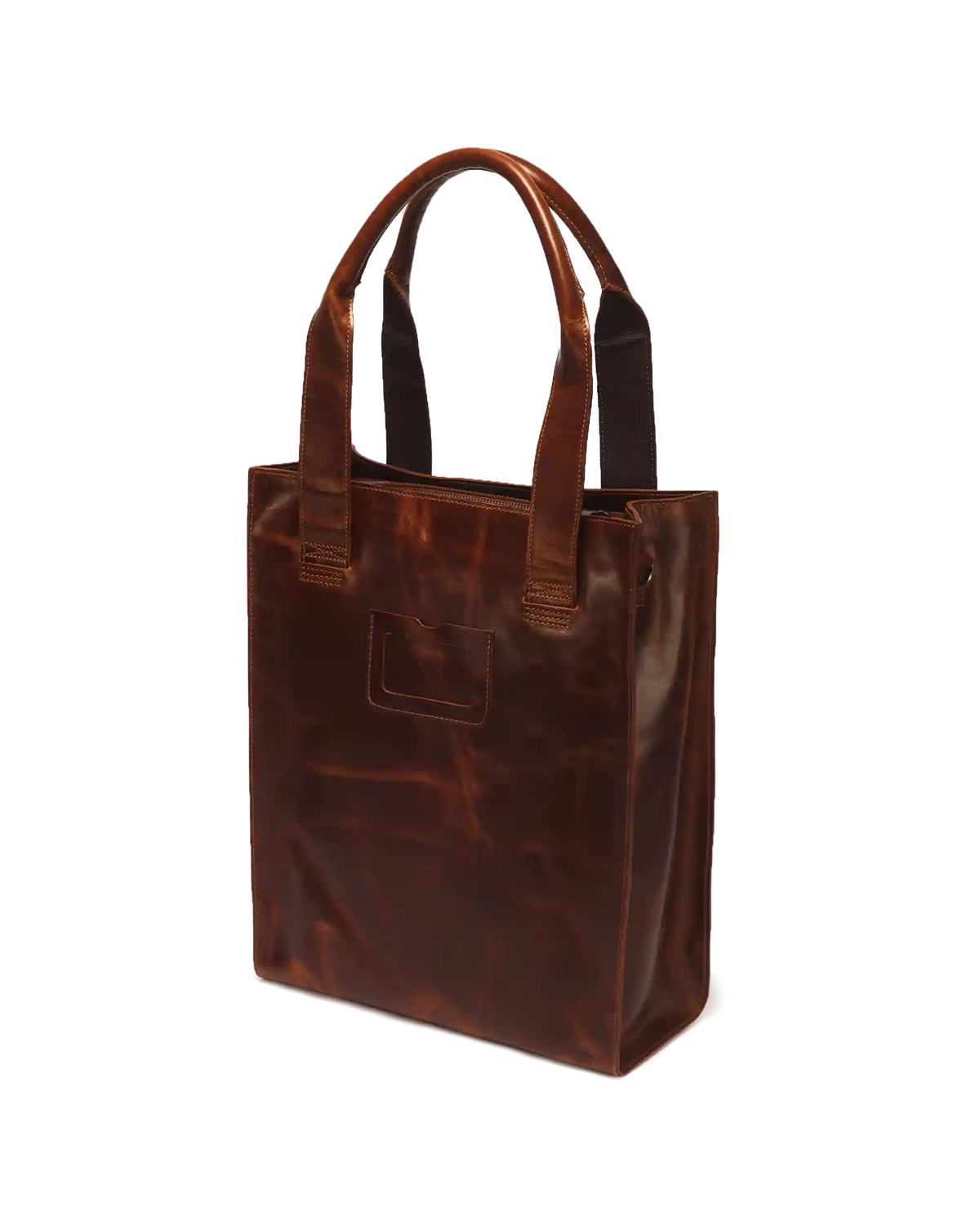 LEATHER TOTE BAG