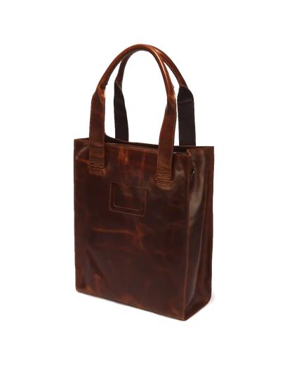 LEATHER TOTE BAG