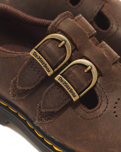 8065 Toddler Wyoming Leather Mary Jane Shoes
