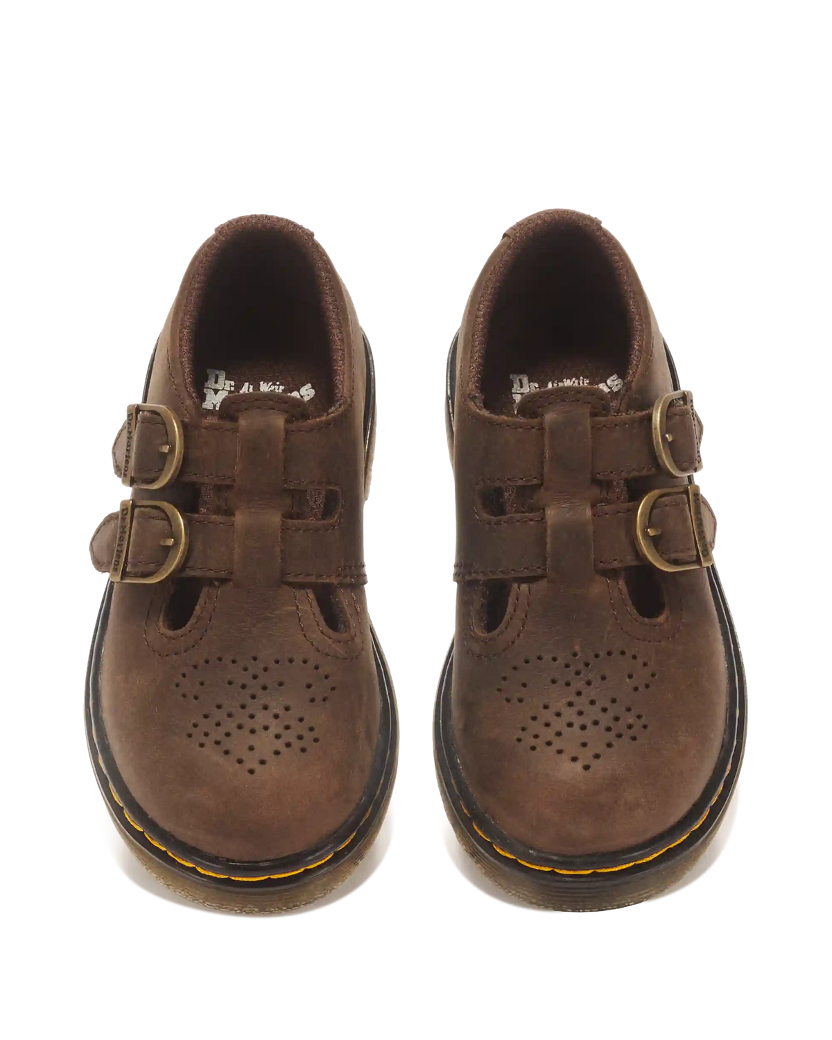 8065 Toddler Wyoming Leather Mary Jane Shoes