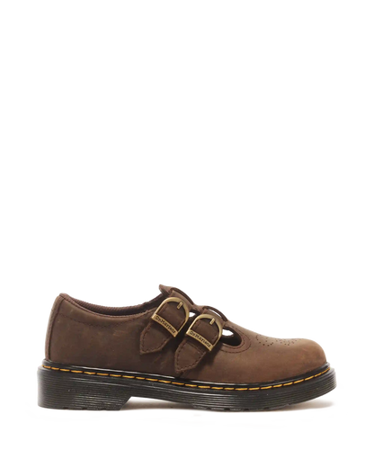 8065 Junior Wyoming Leather Mary Jane Shoes