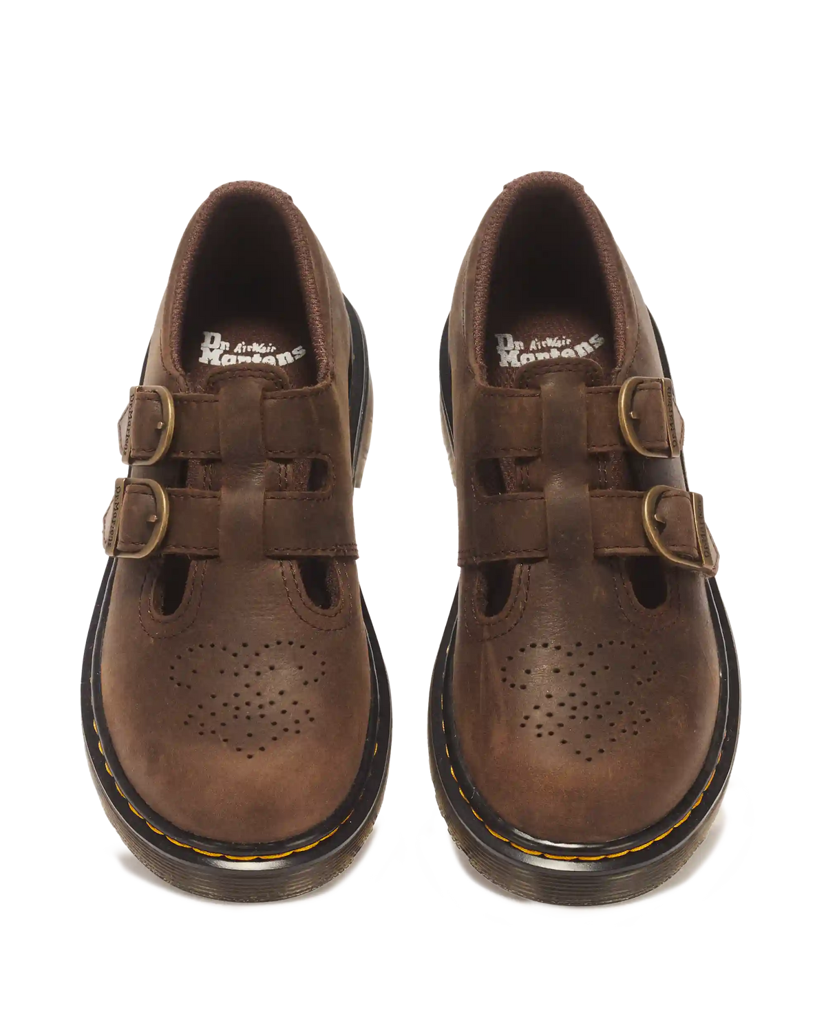 8065 Junior Wyoming Leather Mary Jane Shoes