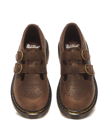 8065 Junior Wyoming Leather Mary Jane Shoes
