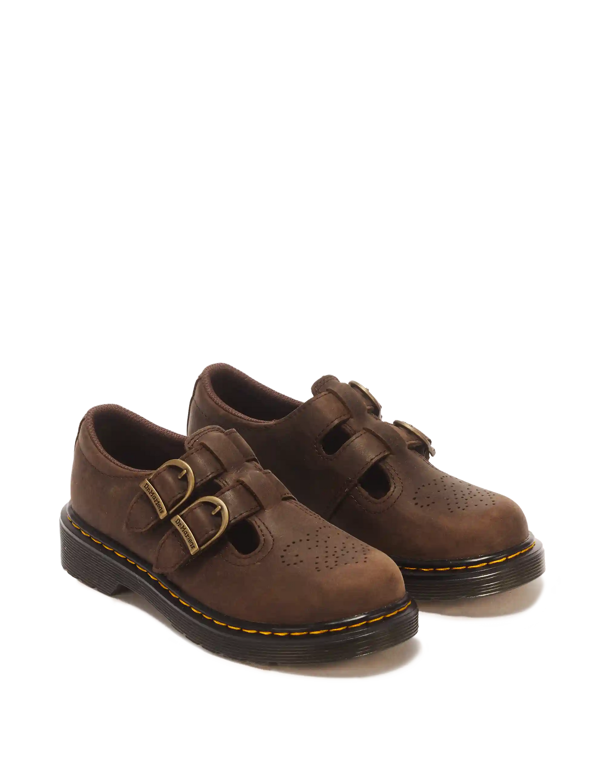 8065 Junior Wyoming Leather Mary Jane Shoes