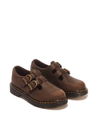 8065 Junior Wyoming Leather Mary Jane Shoes