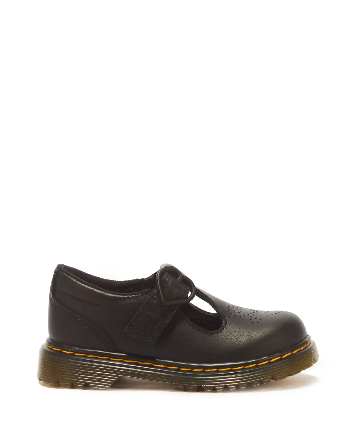 Toddler Polley II Heart Soft Leather Mary Jane Shoes