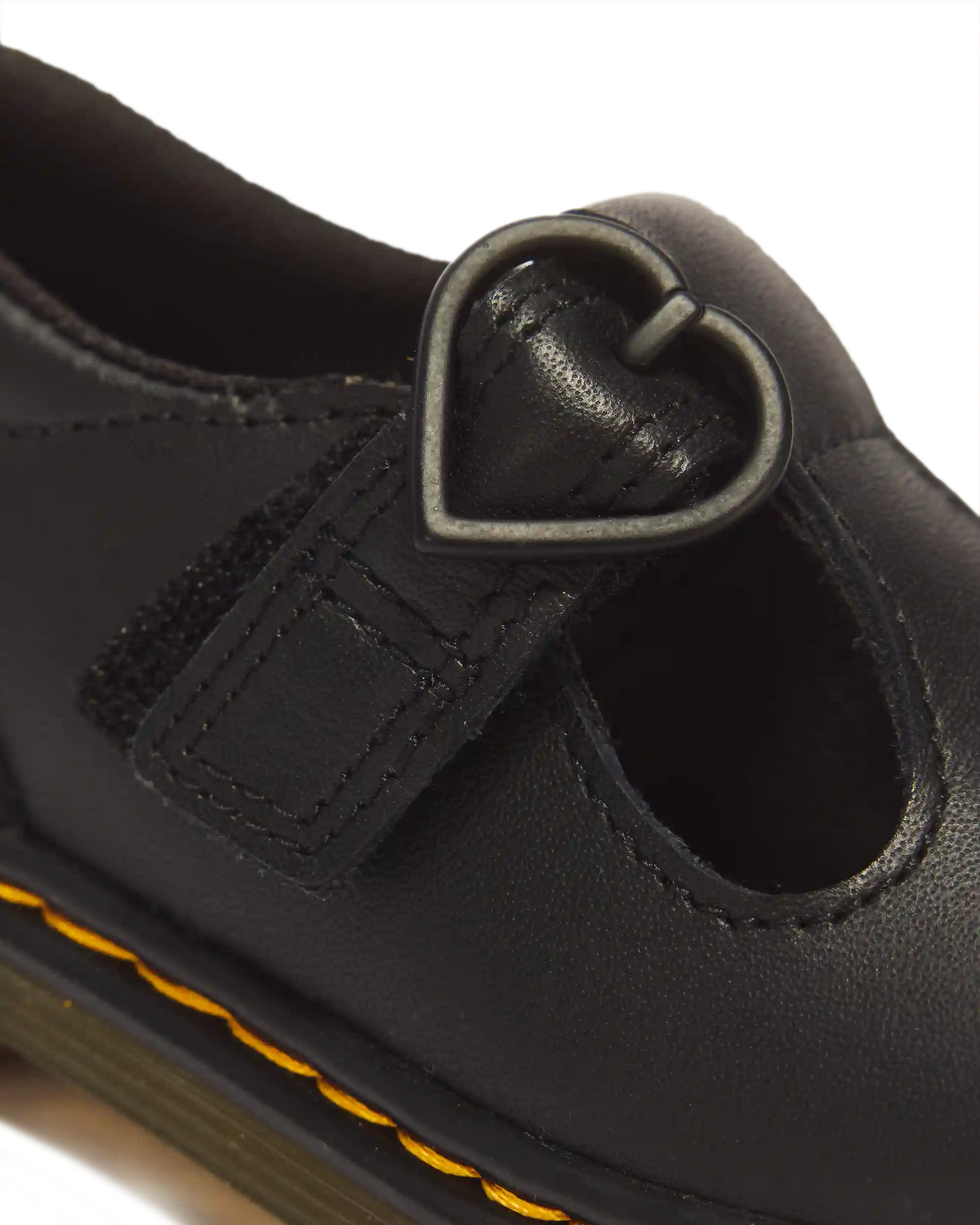 Toddler Polley II Heart Soft Leather Mary Jane Shoes