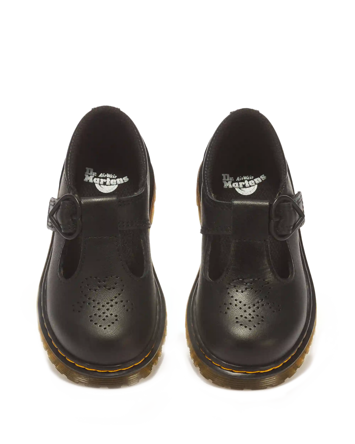 Toddler Polley II Heart Soft Leather Mary Jane Shoes