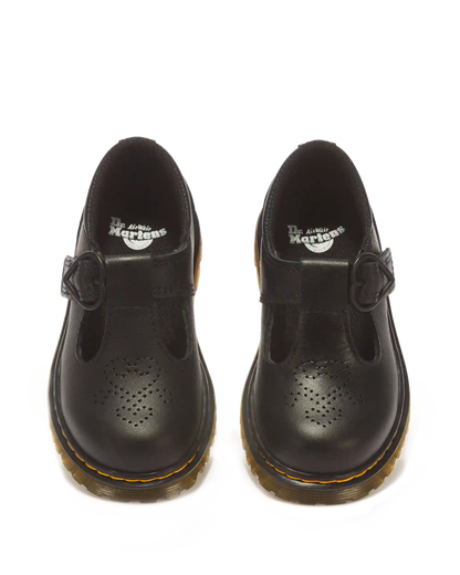 Toddler Polley II Heart Soft Leather Mary Jane Shoes