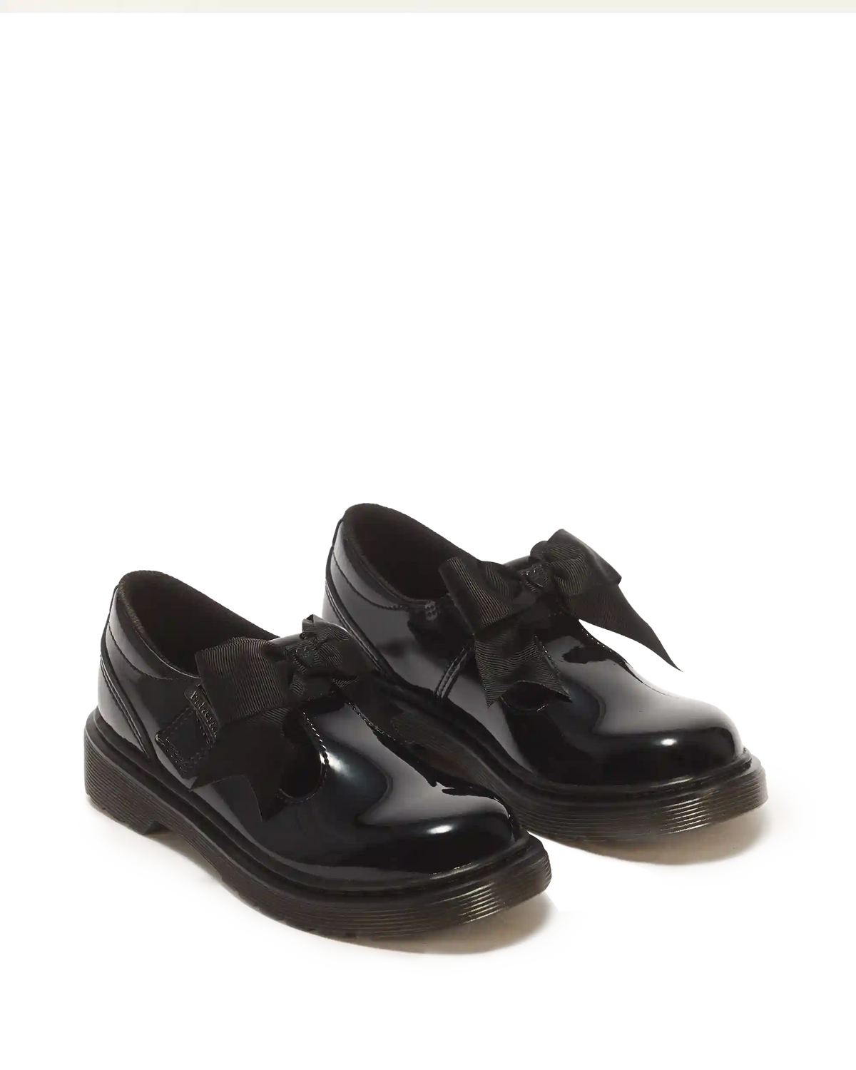 Junior Polley Ii Bow Patent Leather Mary Jane Shoes